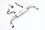 Friedrich Motorsport Gr.A Duplex-Anlage VW Golf VII GTE 991453GL-X