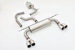 Friedrich Motorsport Gruppe A Duplex-Anlage VW T-ROC Frontantrieb 991454-X
