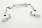 Friedrich Motorsport Gruppe A Sidepipe Duplexanlage VW Amarok 2H Heckantrieb und 4motion 991460SP-X