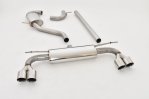 Friedrich Motorsport Gruppe A Duplex-Anlage VW Golf 7 991463RL-X