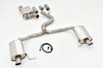 Friedrich Motorsport 76mm Duplex-Anlage mit originaler Klappensteuerung VW Arteon 3H 4motion 991470KLT-x3