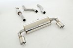 Friedrich Motorsport 76mm Duplex-Anlage Mercedes W176 A-Klasse Frontantrieb 991600T-x3-X