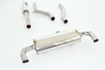 Friedrich Motorsport 76mm Duplex-Anlage Edelstahl 991600T-x3