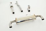 Friedrich Motorsport 76mm Duplex-Anlage Mercedes W176 A-Klasse 991601T-x3