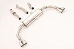 Friedrich Motorsport 76mm Duplex-Anlage Mercedes C/X117 CLA-Klasse 991606AT-x3-X