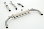 Friedrich Motorsport 76mm Duplex-Anlage Mercedes C/X117 CLA-Klasse 991606T-x3