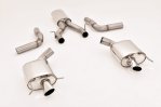 Friedrich Motorsport 2x76mm Duplex-Anlage Mercedes A/C207 E-Klasse 991617TD-x3