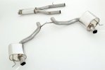 Friedrich Motorsport 2x76mm Duplex-Anlage Edelstahl 991619TD-x3