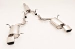 Friedrich Motorsport 76mm Duplex-Anlage Mercedes R172 SLK 991635T-x3-X