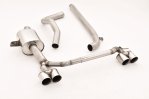 Friedrich Motorsport 3 Zoll (76mm) Duplexanlage Renault Megane III Grandtour (Typ Z) inkl. GT 991912A-x3-X