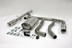 Friedrich Motorsport Gr.A Duplexanlage Edelstahl 992001-X