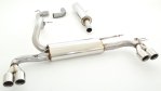 Friedrich Motorsport Gr.A Duplexanlage Mazda 3 (BK) Schrägheck 992204-X