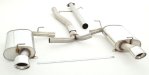 Friedrich Motorsport 3 Zoll (76mm) Duplexanlage Mazda 6 MPS 992205T-x3-X