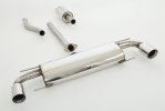 Friedrich Motorsport Gruppe A Duplex-Anlage Mazda 3 BM (BL) Stufenheck 992221-X