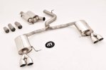 Friedrich Motorsport 76mm Duplex-Anlage mit originaler Klappensteuerung Skoda Superb 3V (3T) 992520KLT-x3-X