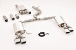 Friedrich Motorsport 76mm Duplex-Anlage mit originaler Klappensteuerung Skoda Superb 3V (3T) 992520KLT-x3