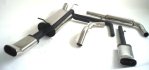 Friedrich Motorsport Gr.A Duplexanlage Seat Toledo 1M 992703-x