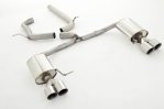 Friedrich Motorsport 76mm Duplex-Anlage Edelstahl 992711AT-x3-X