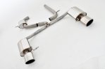 Friedrich Motorsport 76mm Duplex-Anlage Seat Leon 5F ST Cupra 992711TC-x3-X