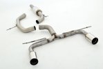Friedrich Motorsport 76mm Duplex-Anlage Seat Leon 1P 992714B-x3-X