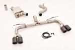 Friedrich Motorsport 76mm Duplex-Anlage mit originaler Klappensteuerung Seat Cupra Ateca 992720KLT-x3-X
