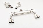Friedrich Motorsport 76mm Duplex-Anlage Seat Ateca Allrad inkl. FR 992721T-x3-X