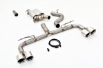 Friedrich Motorsport 76mm Duplex-Anlage mit originaler Klappensteuerung Seat Cupra Formentor 992725KLT-x3-X