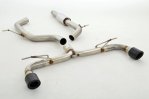 Friedrich Motorsport 76mm Duplexanlage Seat Leon 5F inkl. FR und SC 992750AD-x3-X