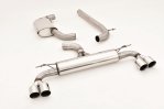 Friedrich Motorsport 76mm Duplexanlage Seat Leon 5F Cupra inkl. SC 992750ATC-x3-X