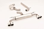 Friedrich Motorsport 76mm Duplexanlage Seat Leon 5F Cupra inkl. SC 992750OTC-x3-X