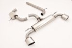 Friedrich Motorsport 76mm Duplexanlage Seat Leon 5F Cupra 992750TCD-x3-X