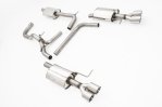 Friedrich Motorsport Gr.A Duplex-Anlage Seat Leon KL ST inkl. FR 992782-X