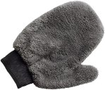 KORNI Premium Waschhandschuh - anthrazit