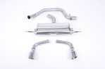 Milltek Sportauspuff Audi TT Mk2 2.0 TFSi 2WD SSXAU143