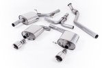 Milltek Sportauspuff Audi A5 Cabriolet 2.0 TFSI 2WD and quattro (manual only) SSXAU243