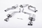 Milltek Sportauspuff Audi S5 3.0 TFSI B8 Coupé & Cabriolet (S tronic) SSXAU256