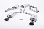Milltek Sportauspuff Audi S5 3.0 TFSI B8 Coupé & Cabriolet (S tronic) SSXAU266