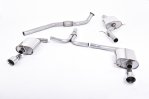 Milltek Sportauspuff Audi A5 Coupé S line 2.0 TFSI 2WD and quattro S tronic SSXAU302