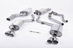 Milltek Sportauspuff Audi S4 3.0 Supercharged V6 B8.5 SSXAU366