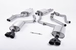 Milltek Sportauspuff Audi S5 3.0 TFSI B8.5 Coupé & Cabriolet SSXAU412