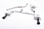 Milltek Sportauspuff Audi A5 Coupé S line 2.0 TFSI 2WD and quattro S tronic SSXAU436