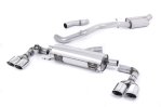 Milltek Sportauspuff Audi S1 2.0 TFSI quattro SSXAU487