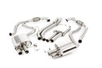 Milltek Sportauspuff Audi S5 3.0 V6 Turbo Coupe/Cabrio B9 (Non Sport Diff Models Only) SSXAU691