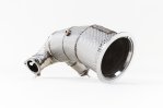 Milltek HJS Tuning ECE Downpipe Audi S4 3.0 Turbo V6 B9 - Saloon/Sedan & Avant (Non Sport Diff Models) SSXAU725
