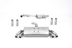 Milltek Sportauspuff Audi S3 2.0 TFSI quattro Saloon & Cabrio 8V.2 (GPF Equipped Models Only) SSXAU788