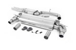 Milltek Sportauspuff Audi RS3 Saloon / Sedan 400PS (8V MQB) - Non-OPF/GPF Models SSXAU801