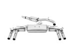 Milltek Sportauspuff Audi S3 2.0TFSI Quattro Saloon/Sedan 310PS 8Y (OPF/GPF Models Only) SSXAU927
