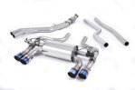 Milltek Sportauspuff BMW M2 Coupé (F87) SSXBM1036