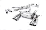 Milltek Sportauspuff BMW F80 M3 & M3 Competition Saloon (Non OPF/GPF Models Only) SSXBM992