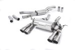 Milltek Sportauspuff BMW F80 M3 & M3 Competition Saloon (Non OPF/GPF Models Only) SSXBM994